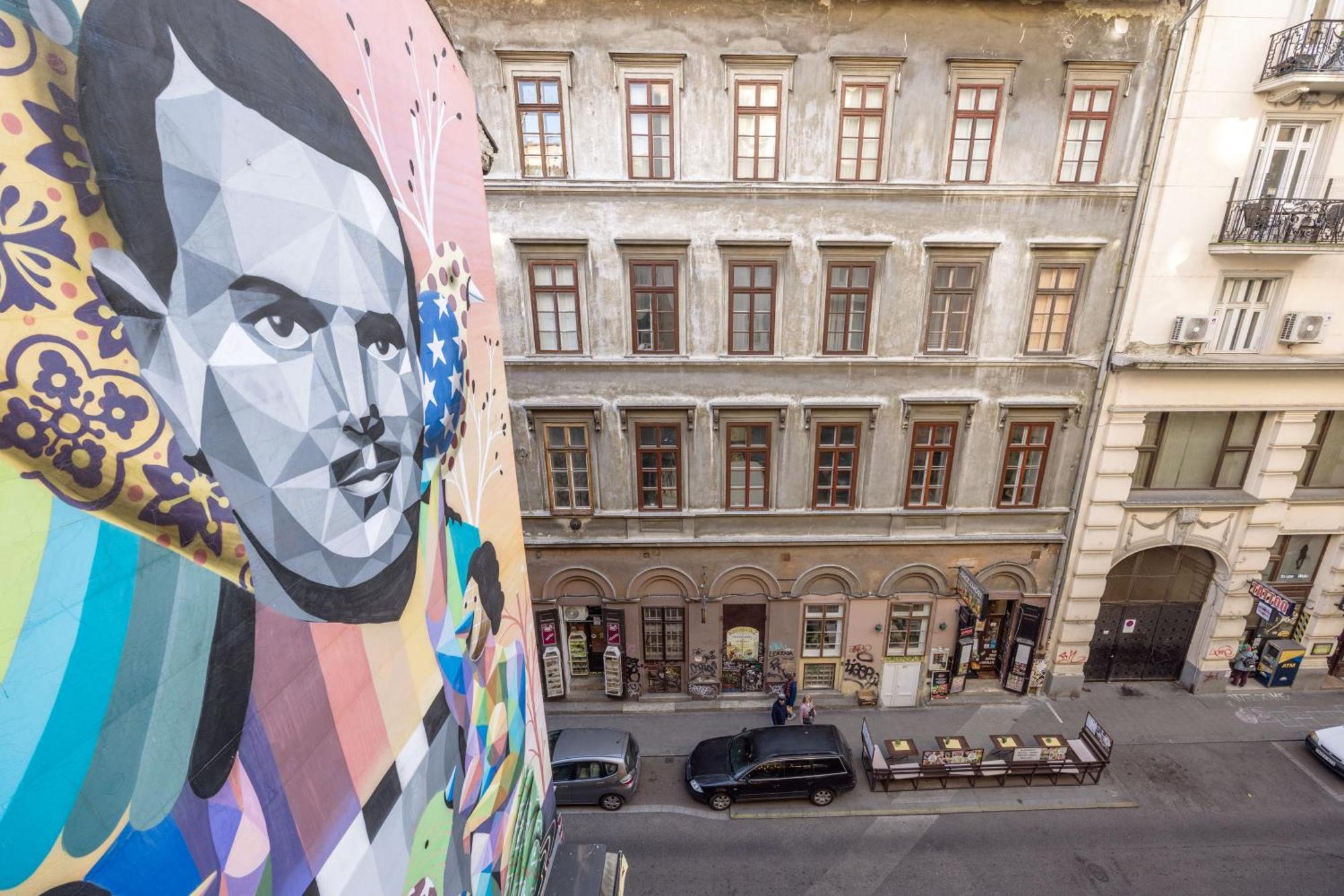 Designer Luxury Next To Dohany Synagogue With Balcony Lejlighed *