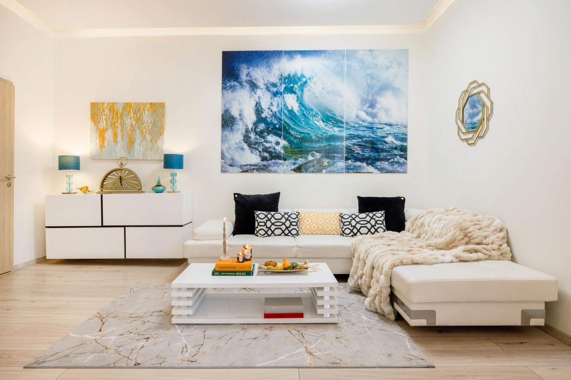 Designer Luxury Next To Dohany Synagogue With Balcony Lejlighed *