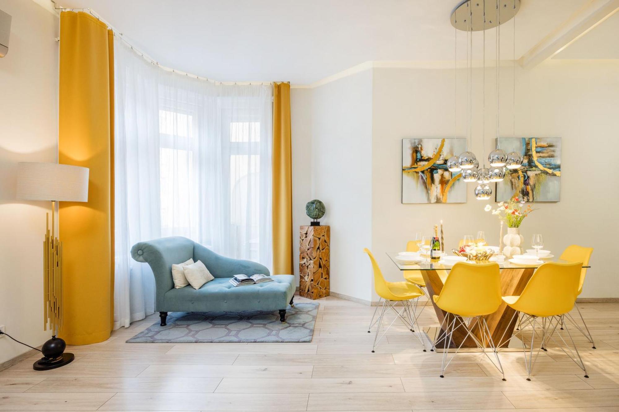 Lejlighed Designer Luxury Next To Dohany Synagogue With Balcony Budapest