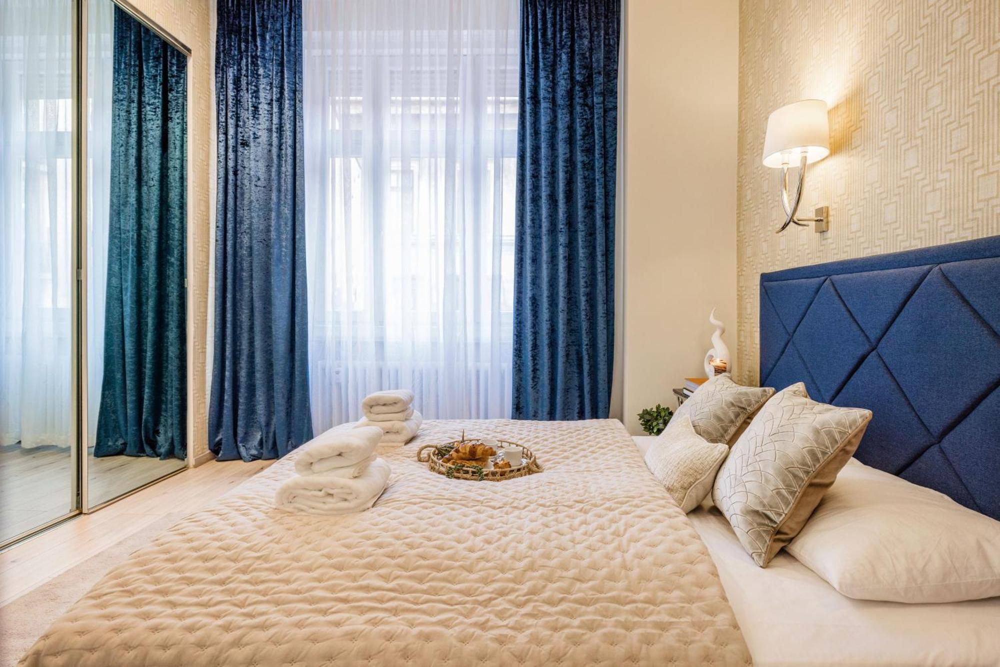 Designer Luxury Next To Dohany Synagogue With Balcony Lejlighed *