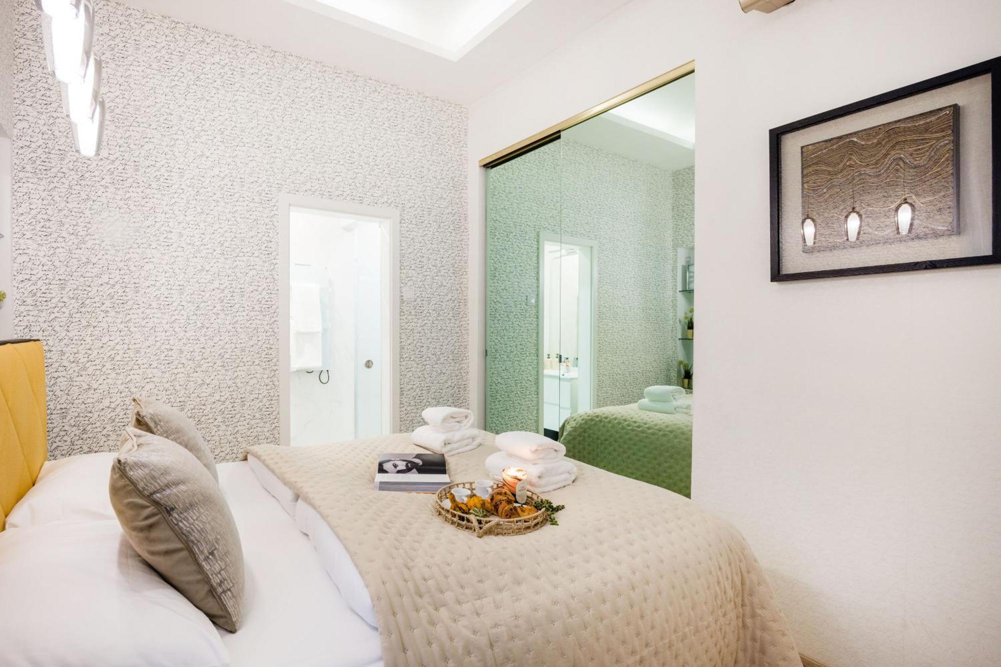 Lejlighed Designer Luxury Next To Dohany Synagogue With Balcony Budapest