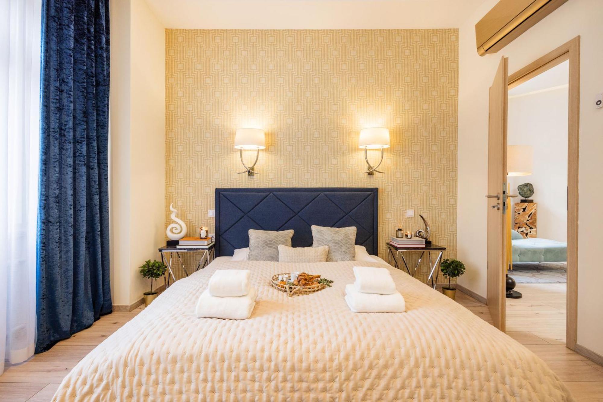 Designer Luxury Next To Dohany Synagogue With Balcony Lejlighed