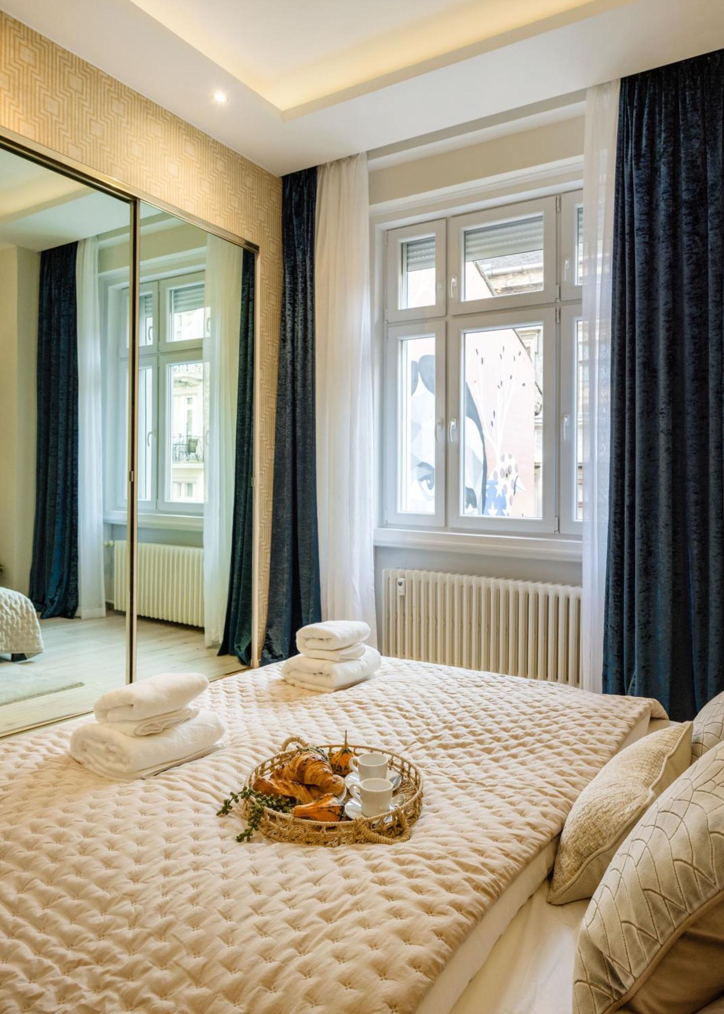 Designer Luxury Next To Dohany Synagogue With Balcony Lejlighed *