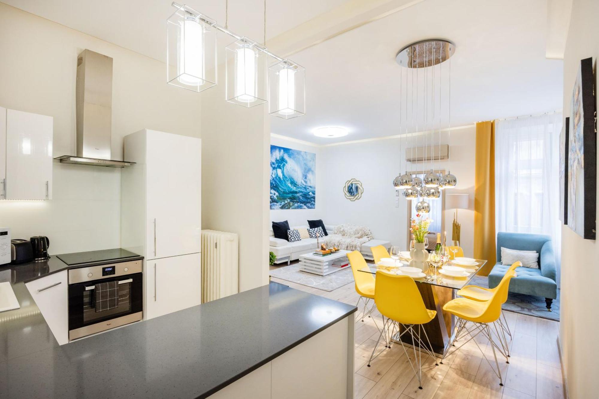 Lejlighed Designer Luxury Next To Dohany Synagogue With Balcony *