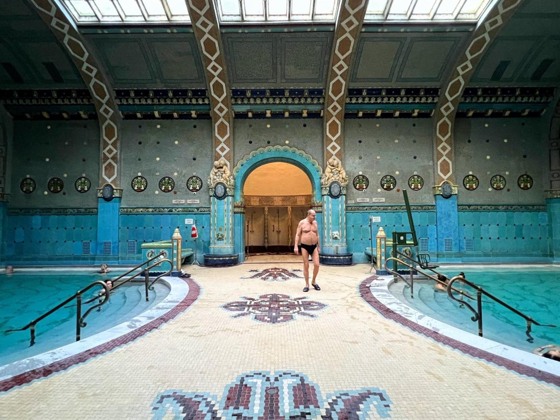 Designer Luxury Next To Dohany Synagogue With Balcony Lejlighed Budapest