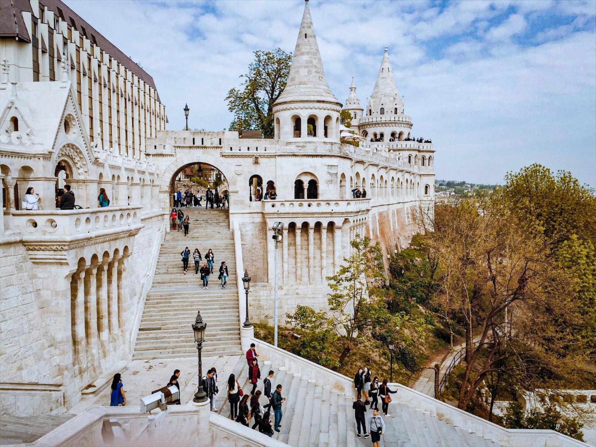 Designer Luxury Next To Dohany Synagogue With Balcony Lejlighed *
