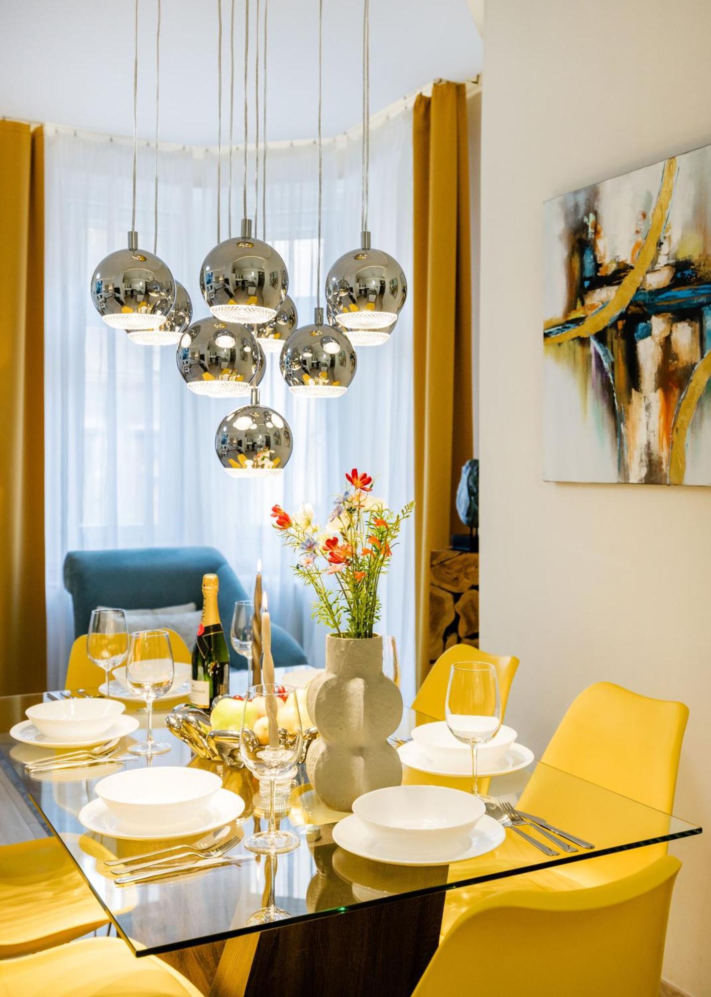 Designer Luxury Next To Dohany Synagogue With Balcony * Budapeste