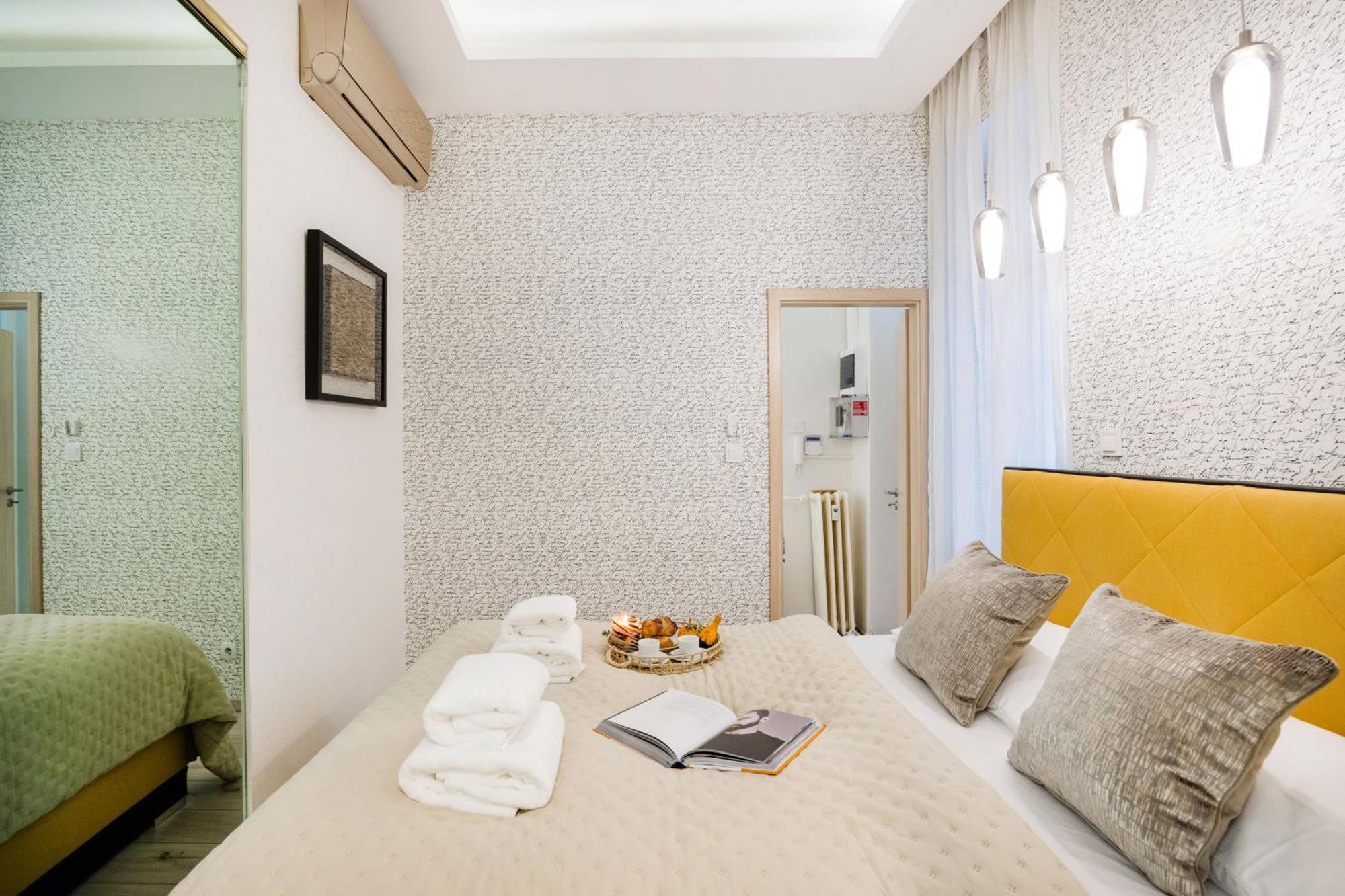 Designer Luxury Next To Dohany Synagogue With Balcony Budapeste