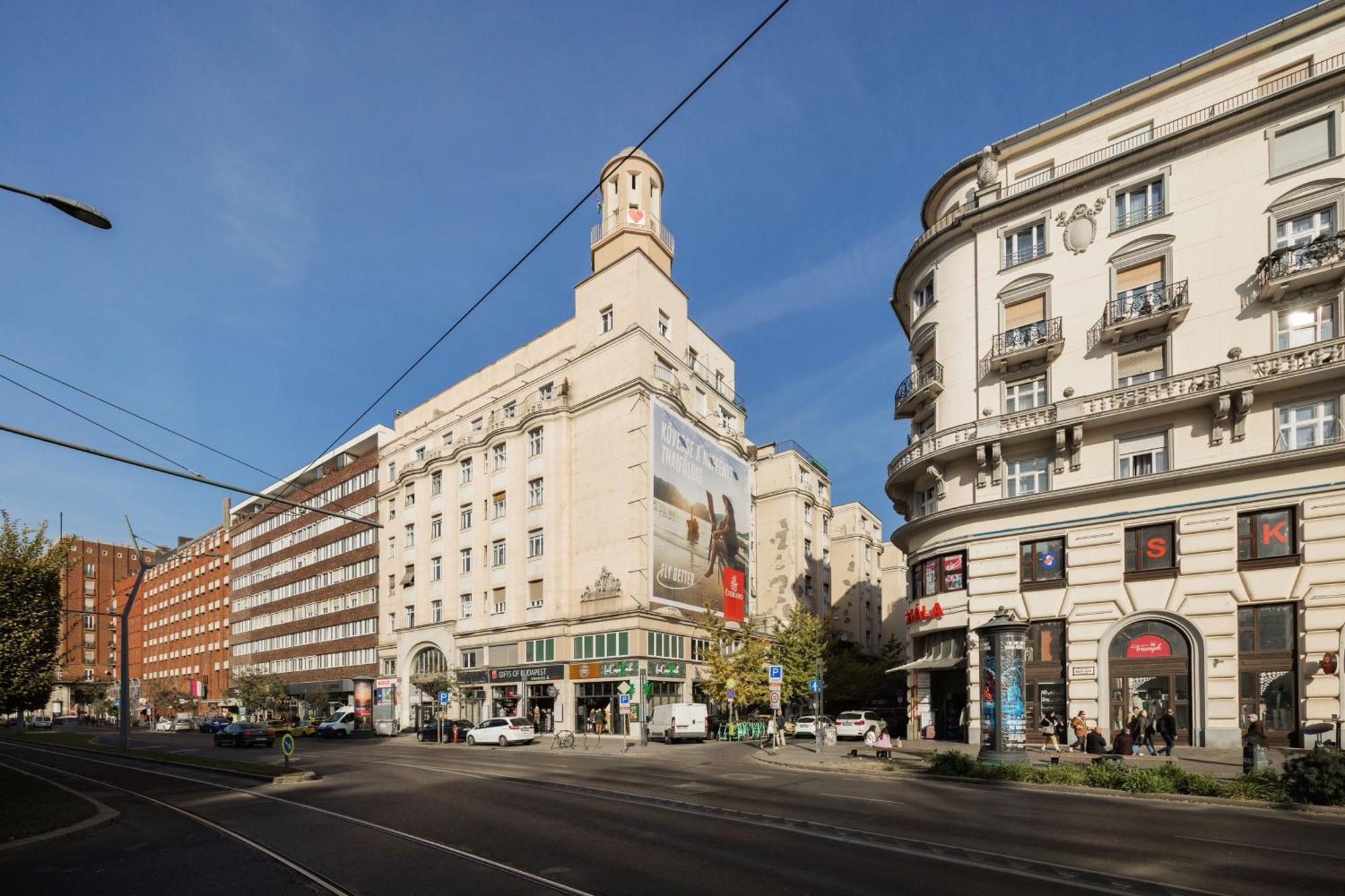Designer Luxury Next To Dohany Synagogue With Balcony Budapeste