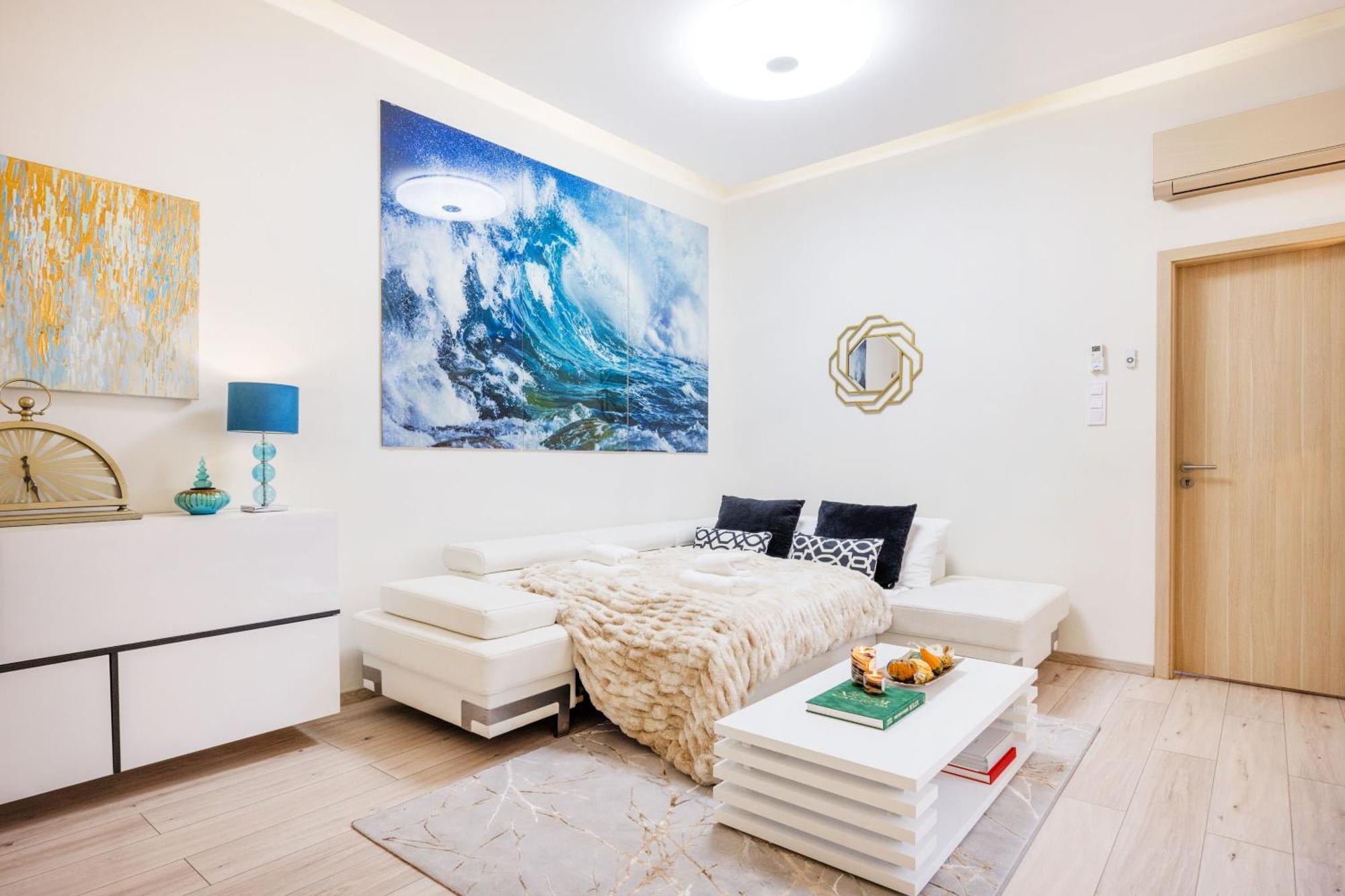 Designer Luxury Next To Dohany Synagogue With Balcony * Budapeste
