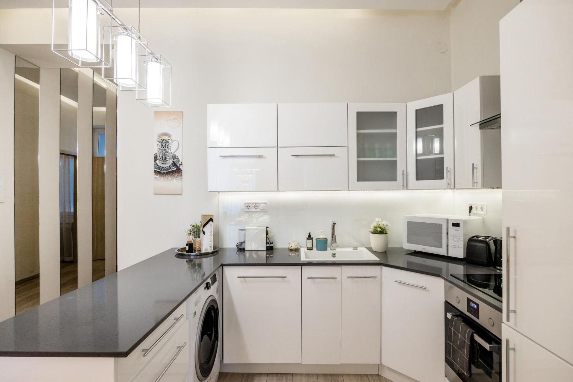 Designer Luxury Next To Dohany Synagogue With Balcony Budapeste