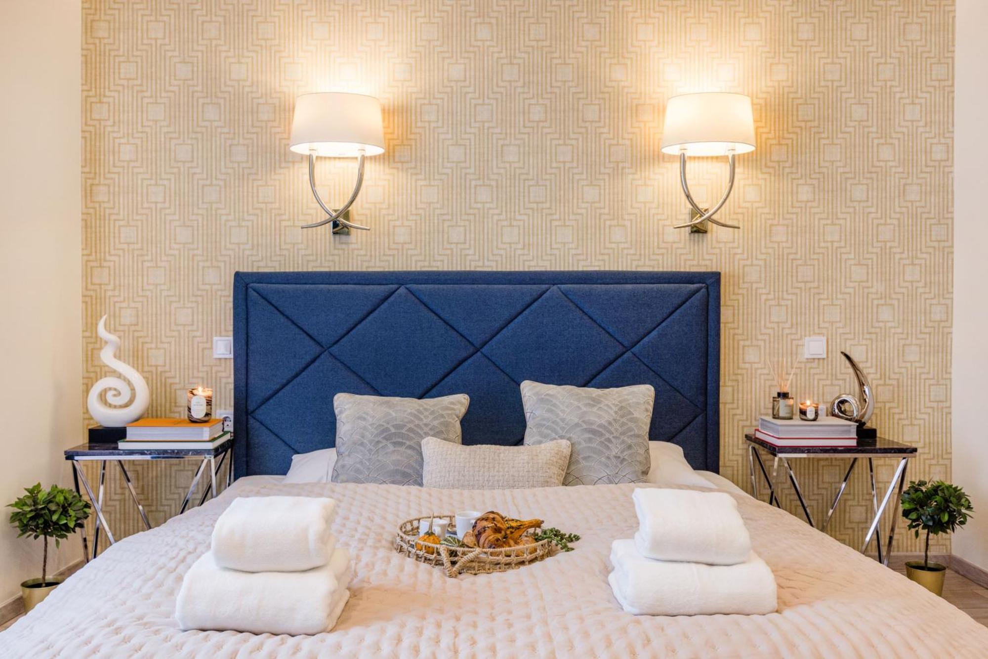 Designer Luxury Next To Dohany Synagogue With Balcony * Budapeste
